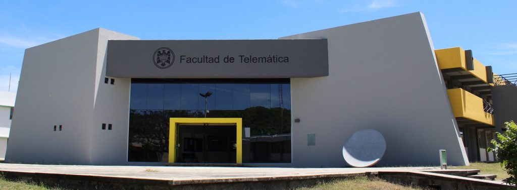 Fachada de la Facultad de Telemática